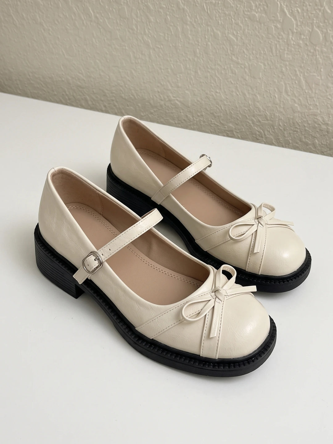 Angel Milk Mary Janes