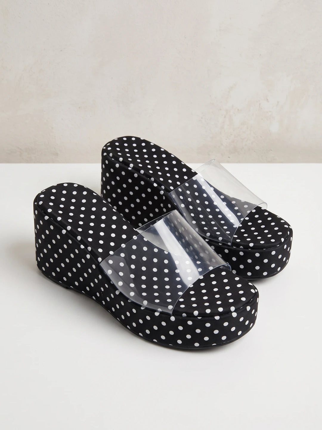 Black With Darling Sandals