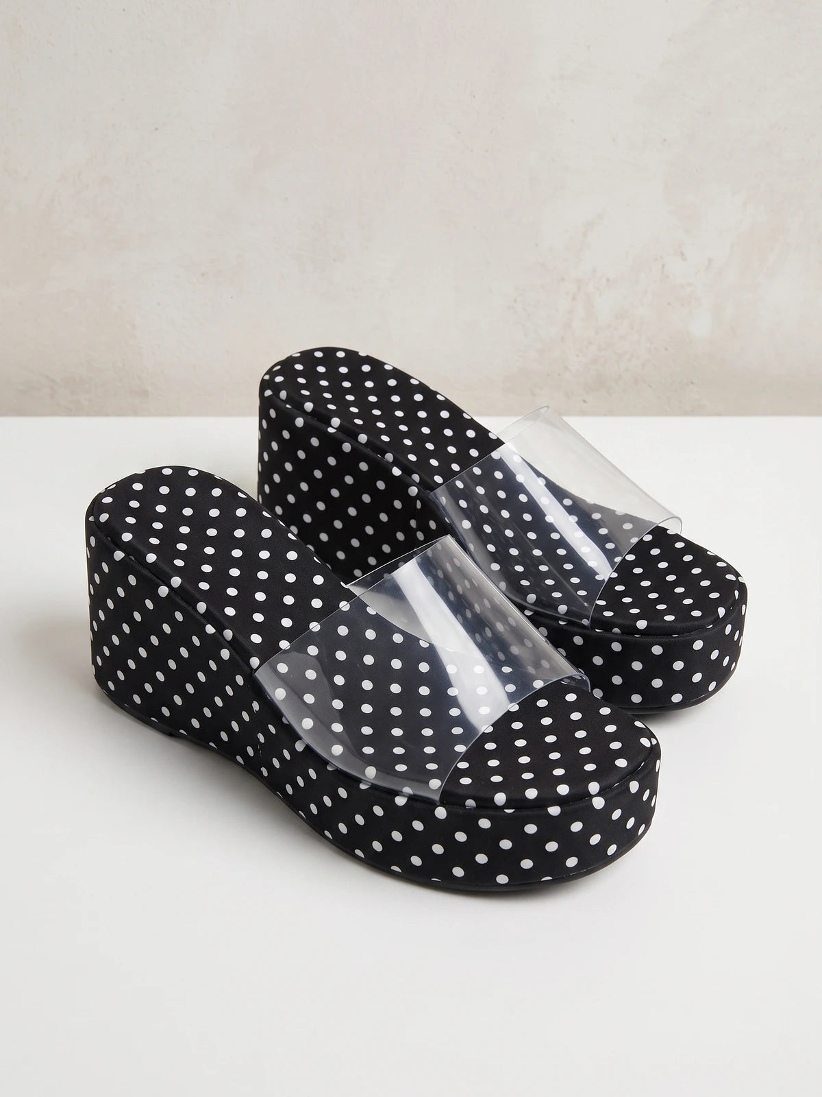 Black With Darling Sandals