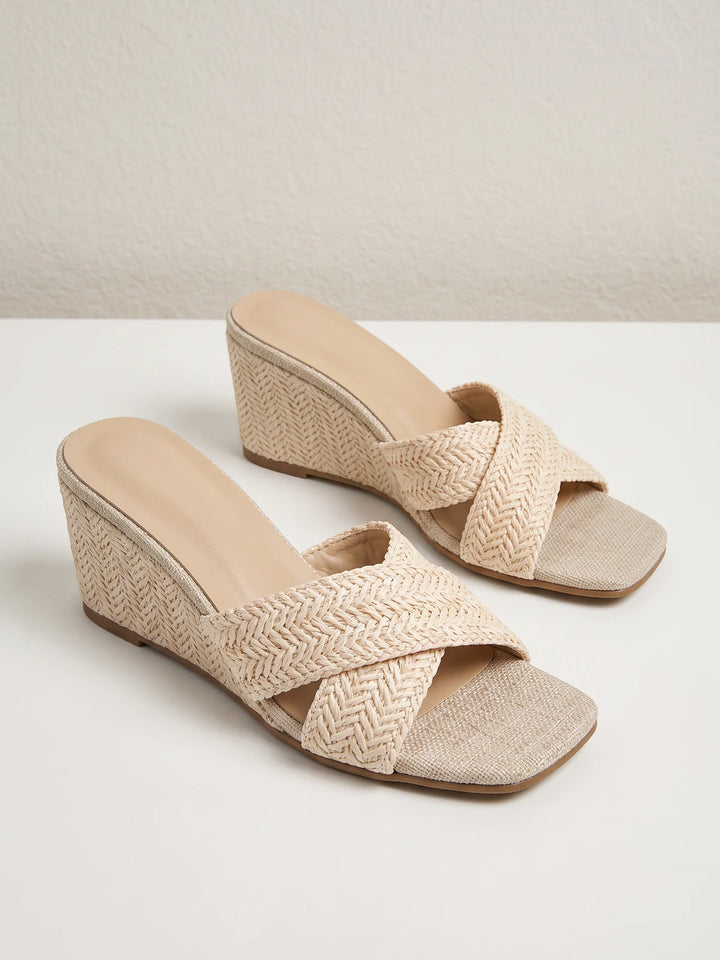 Beige Darling Sandals