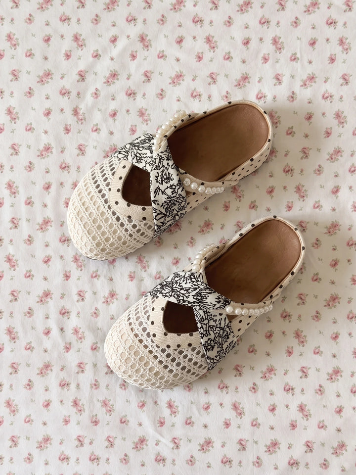 Glace Pearl Folk Slide