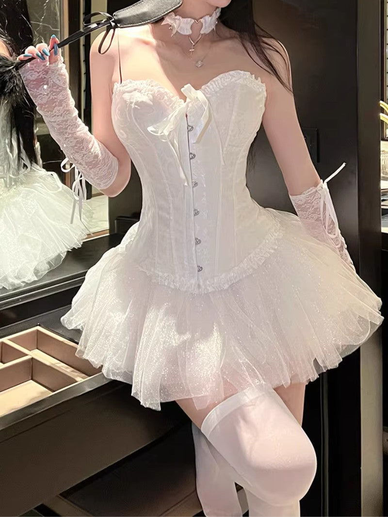 Catwoman Cosplay Costume Skirt Set