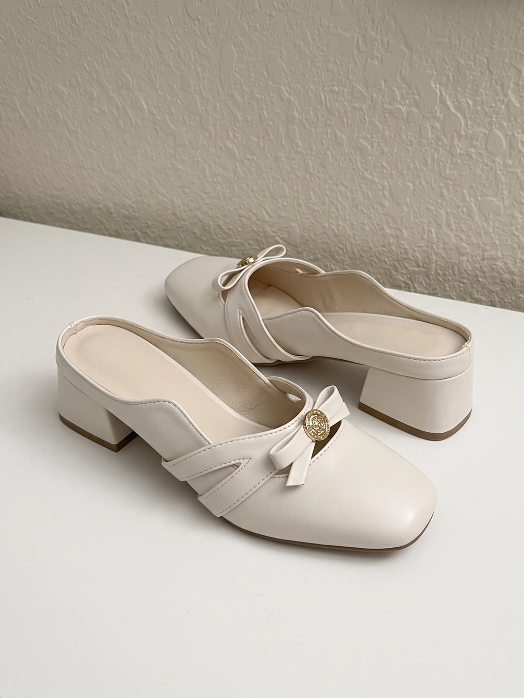 Daphne Patisserie Block Heel