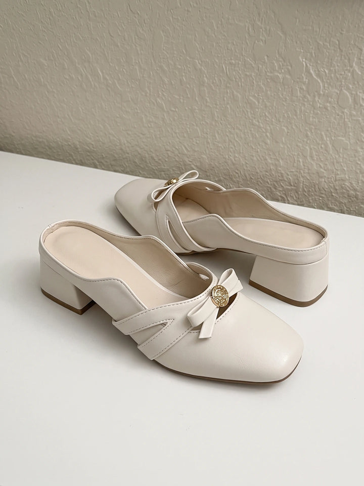 Daphne Patisserie Block Heel