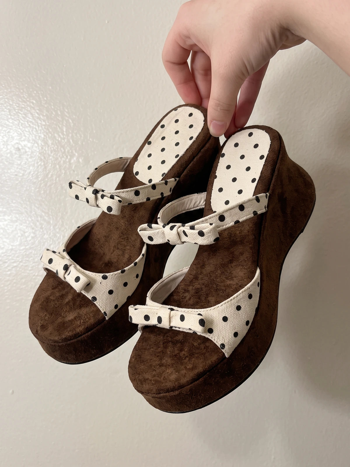 Ribbon Bow Sandals