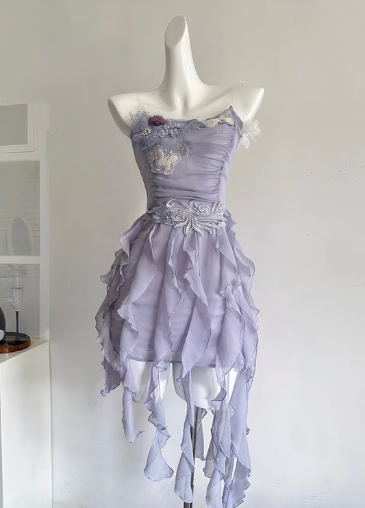 Lavender Faerie Whisper Dress