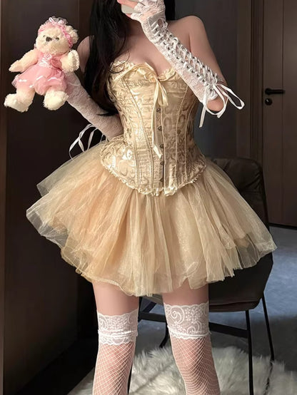 Catwoman Cosplay Costume Skirt Set