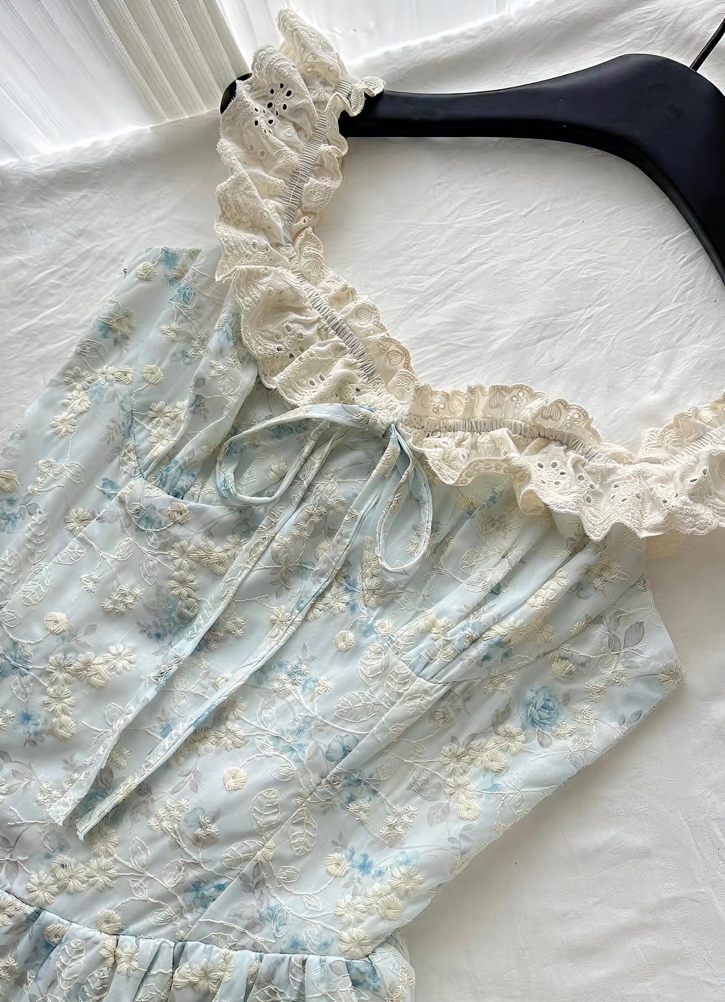 Floral Ruffle Waist Dress