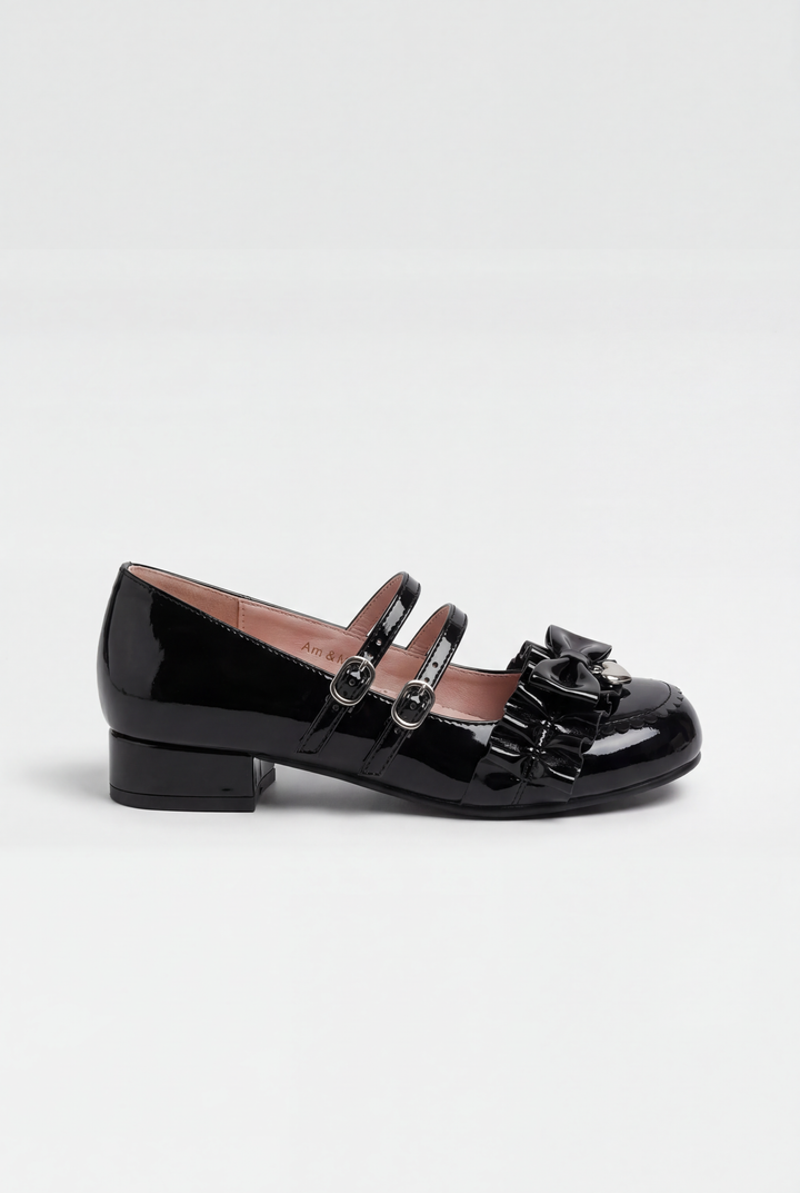 Women’s Chunky Heel Lolita Shoes
