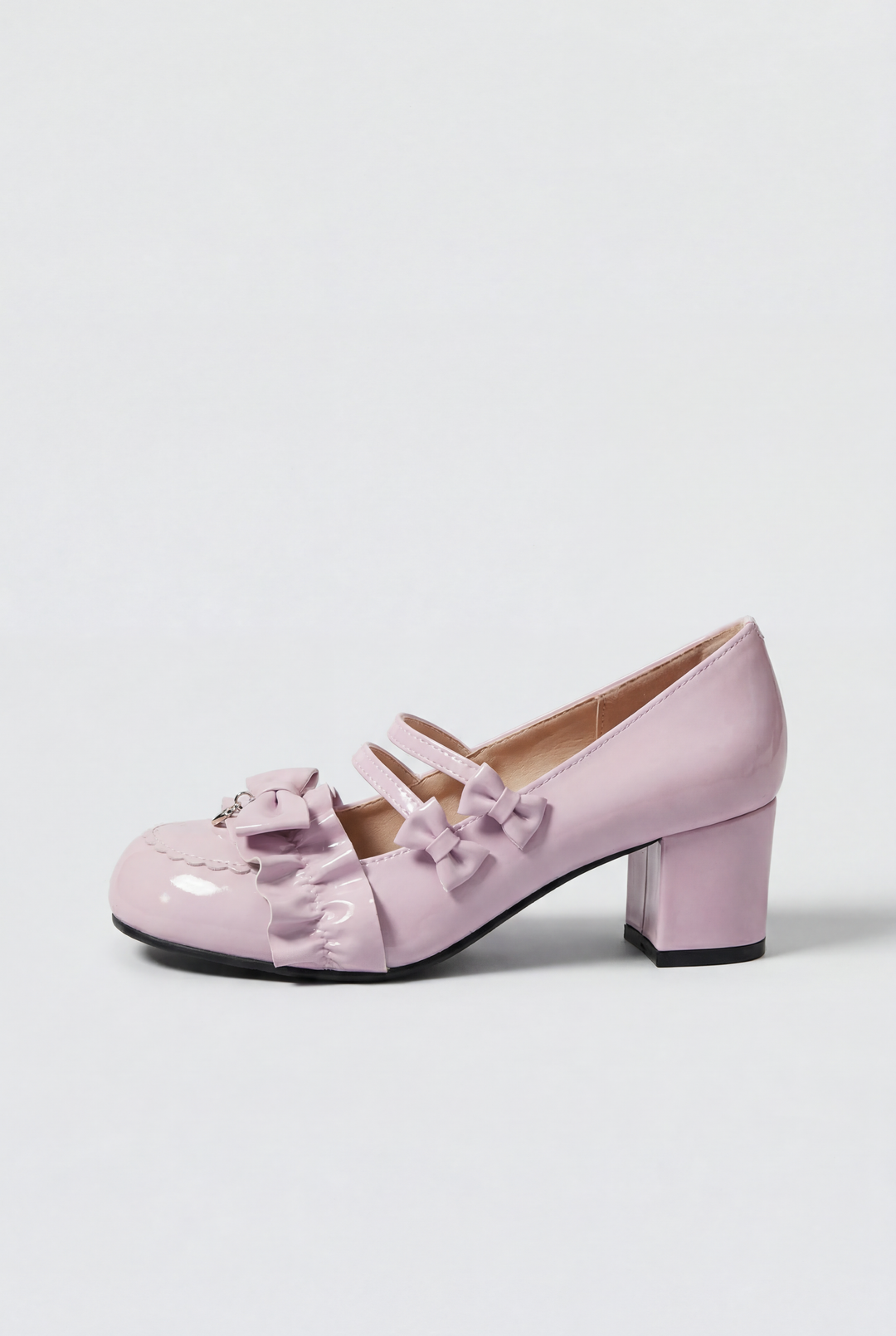 Women’s Chunky Heel Lolita Shoes