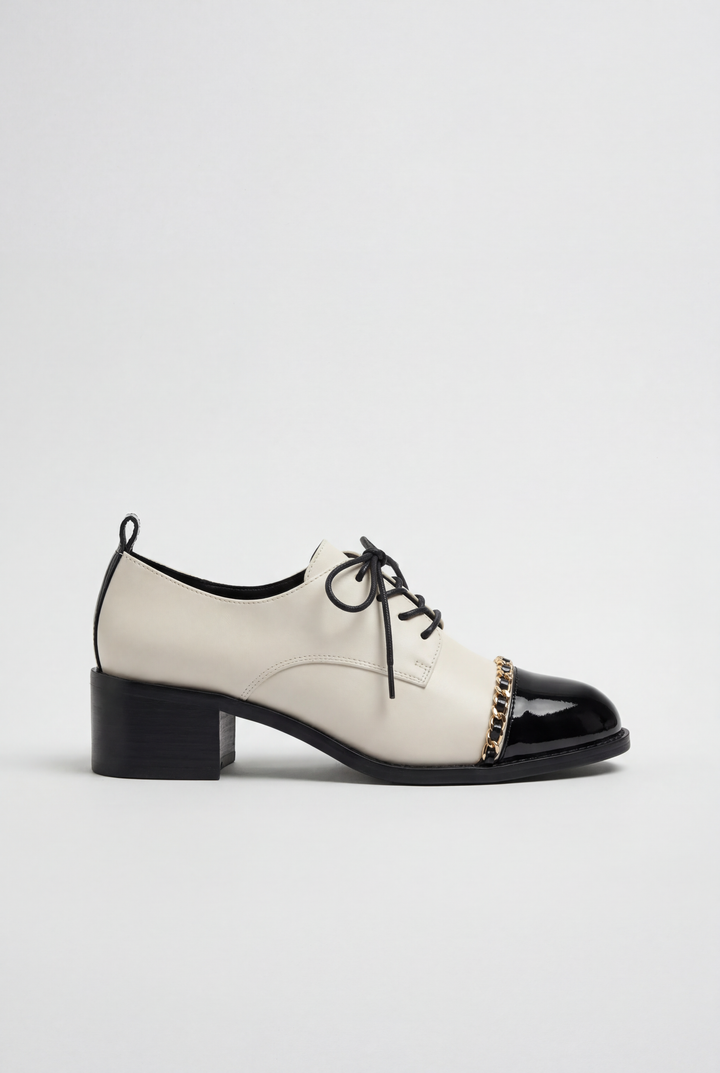 Women’s French Chanel-Style Chunky Heels