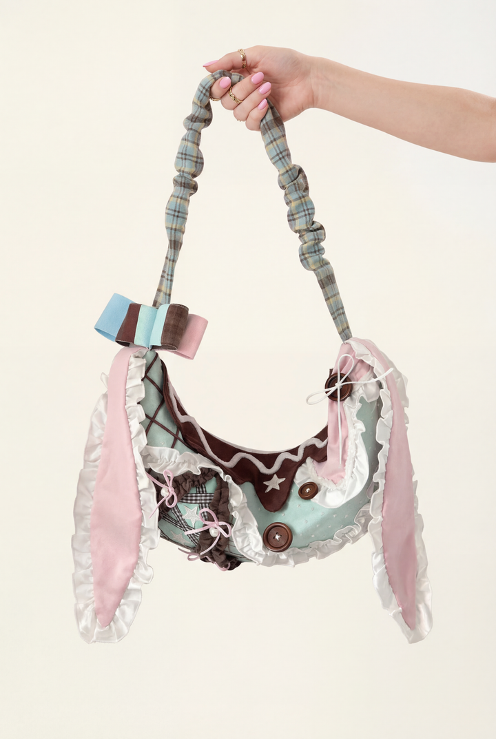 Cute Bunny Ear Canvas Bag
