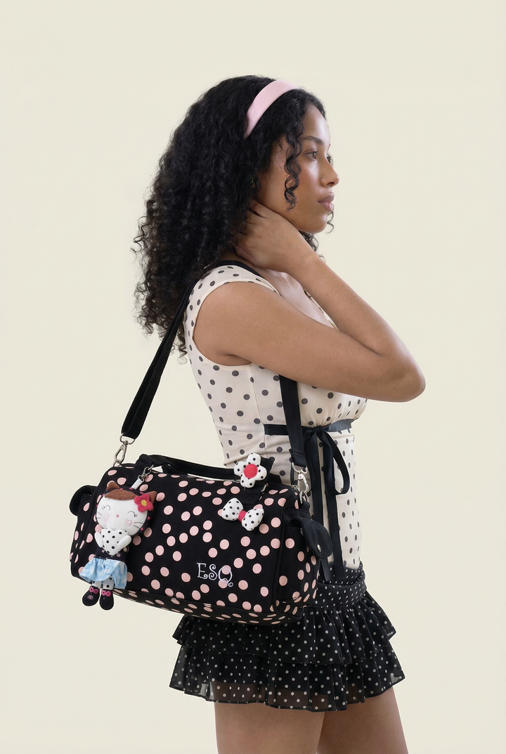 Cotton Mori Girl Pet Charm Bag