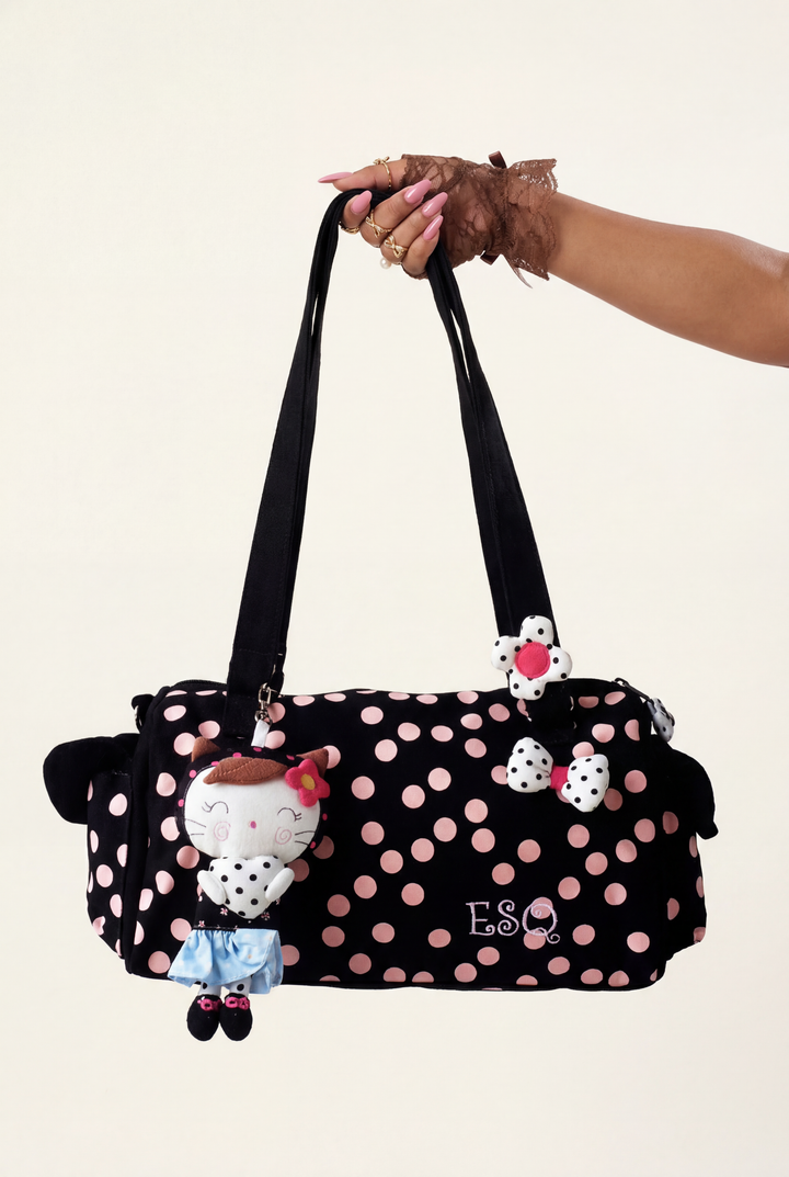 Cotton Mori Girl Pet Charm Bag