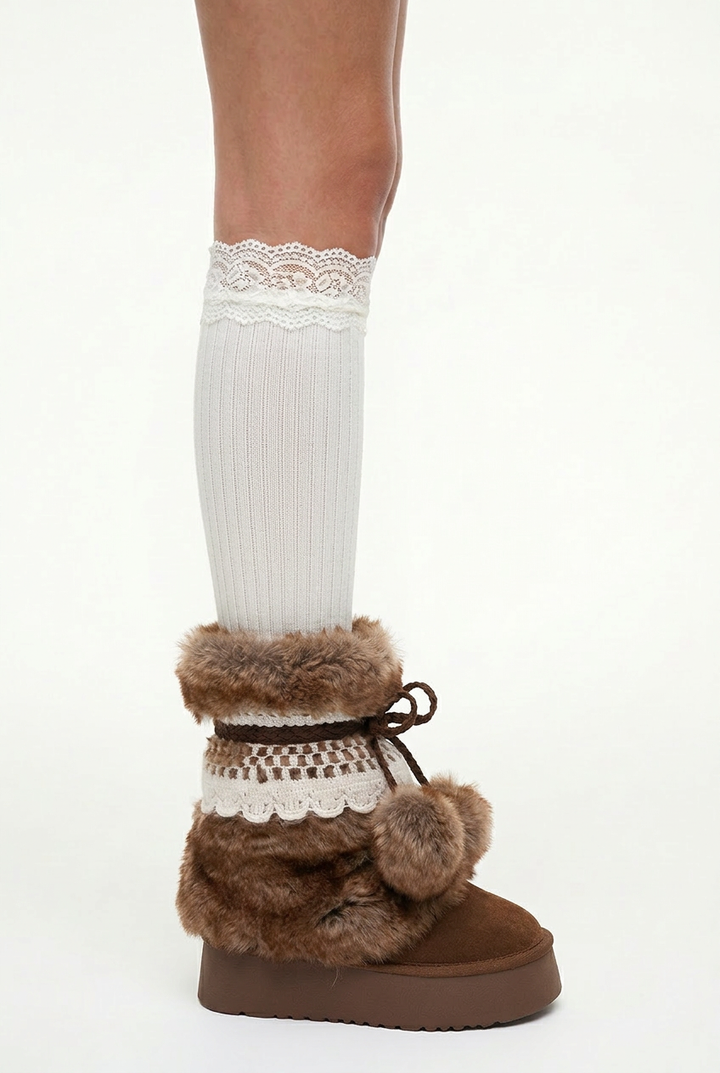 MochiLace SnowDream Boots