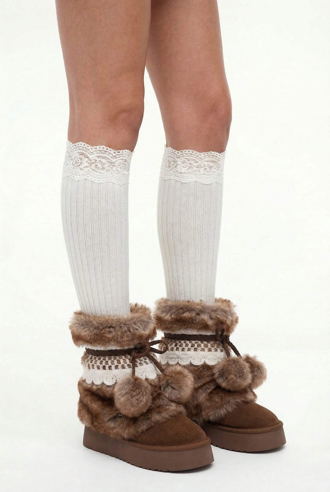 MochiLace SnowDream Boots