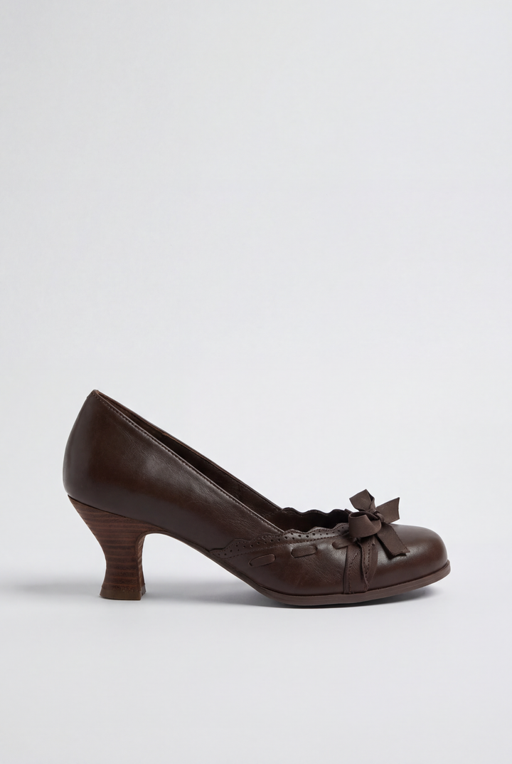Violette Court Heels