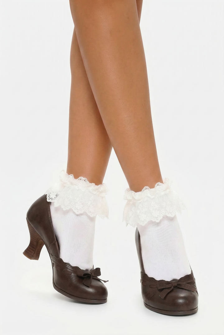 Violette Court Heels