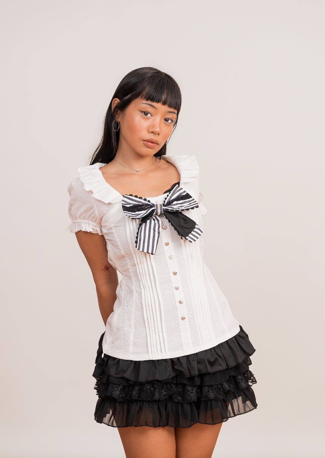 Ivory Blouse