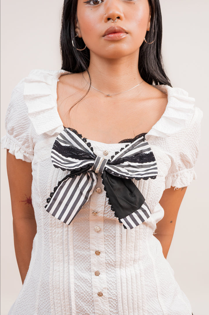 Ivory Blouse