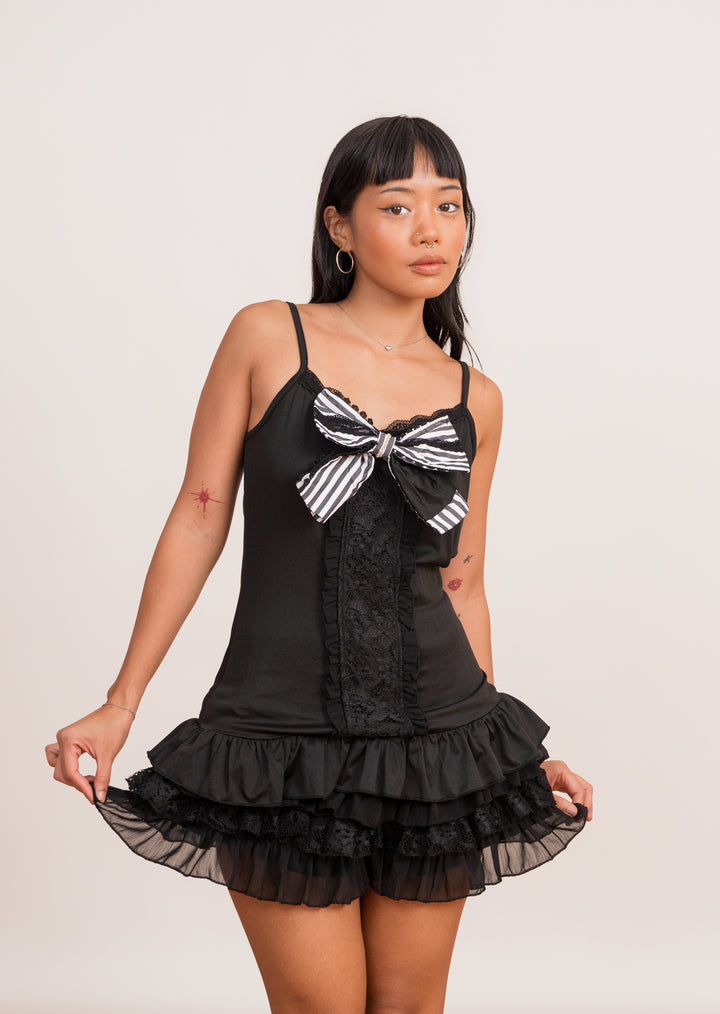 Midnight Lace Tanktop