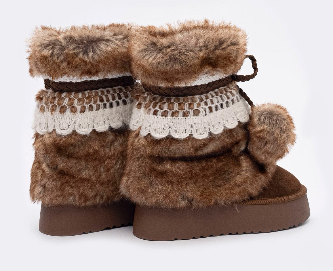 MochiLace SnowDream Boots