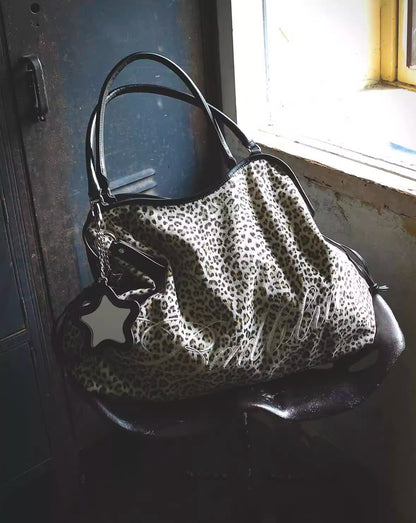 BadBlue Polka Dot Commuter Tote Bag