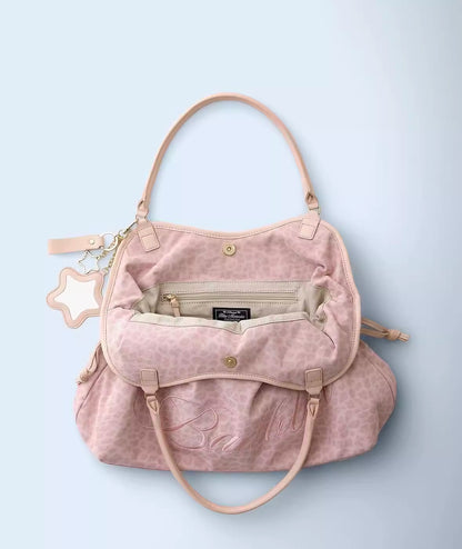 BadBlue Polka Dot Commuter Tote Bag