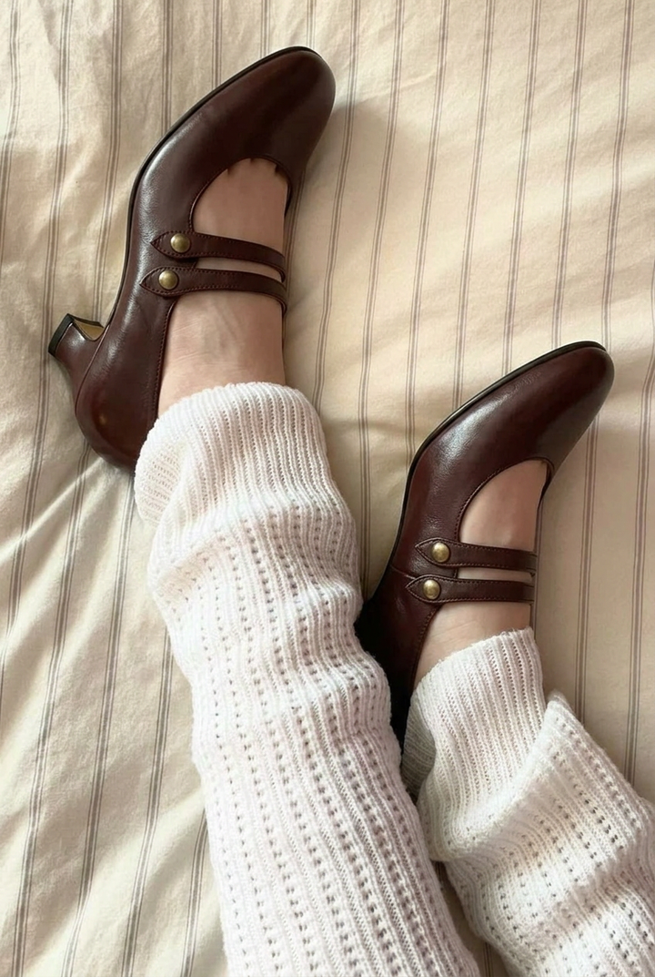 Women’s Japanese Retro Mary Jane Shoes