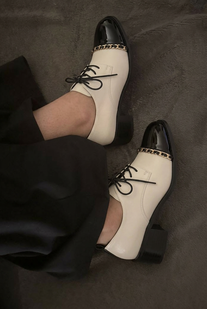 Women’s French Chanel-Style Chunky Heels