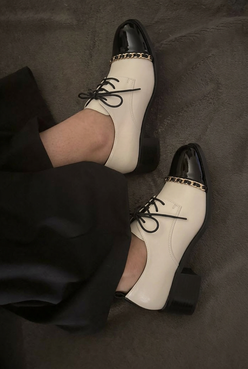 Women’s French Chanel-Style Chunky Heels