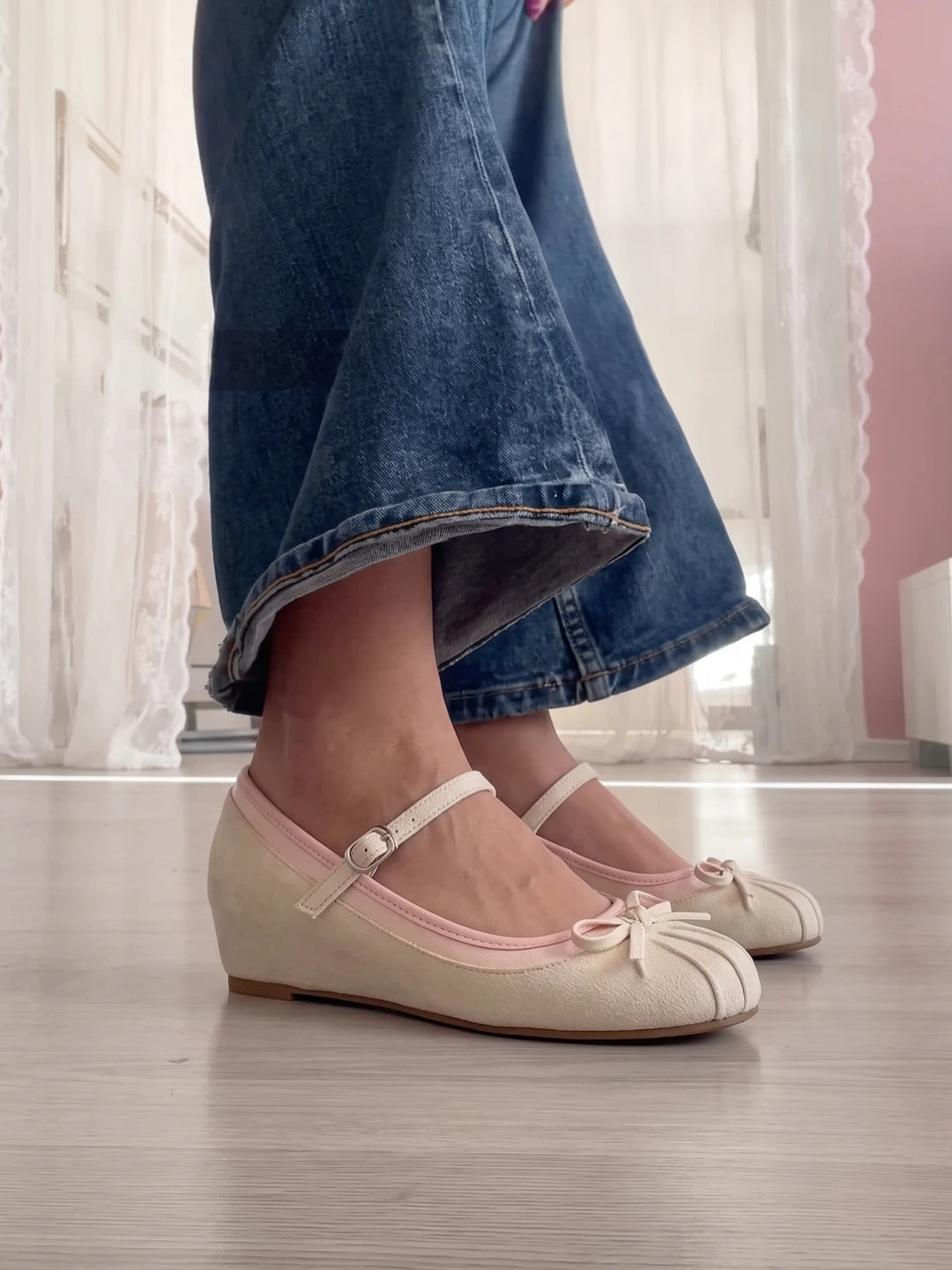 Fraisier Dual-Bow Flat