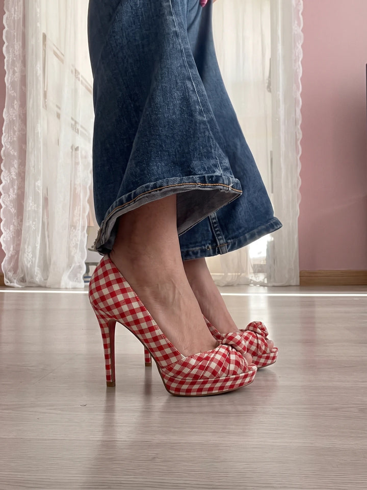 Red And Darling Sandals