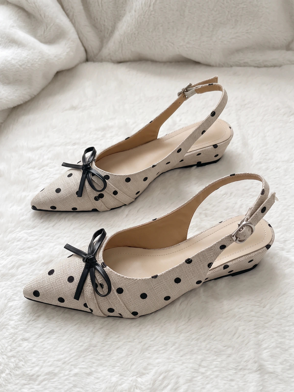 Amalfi Dot Slingback
