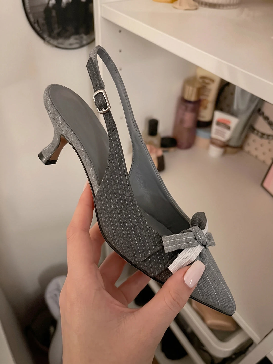 Sloane Pointed Kitten Heels