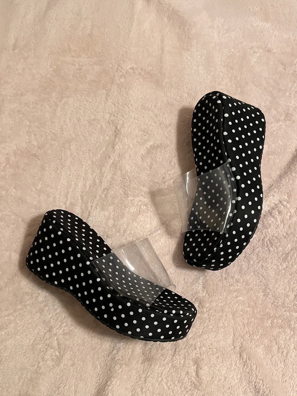 Black With Darling Sandals