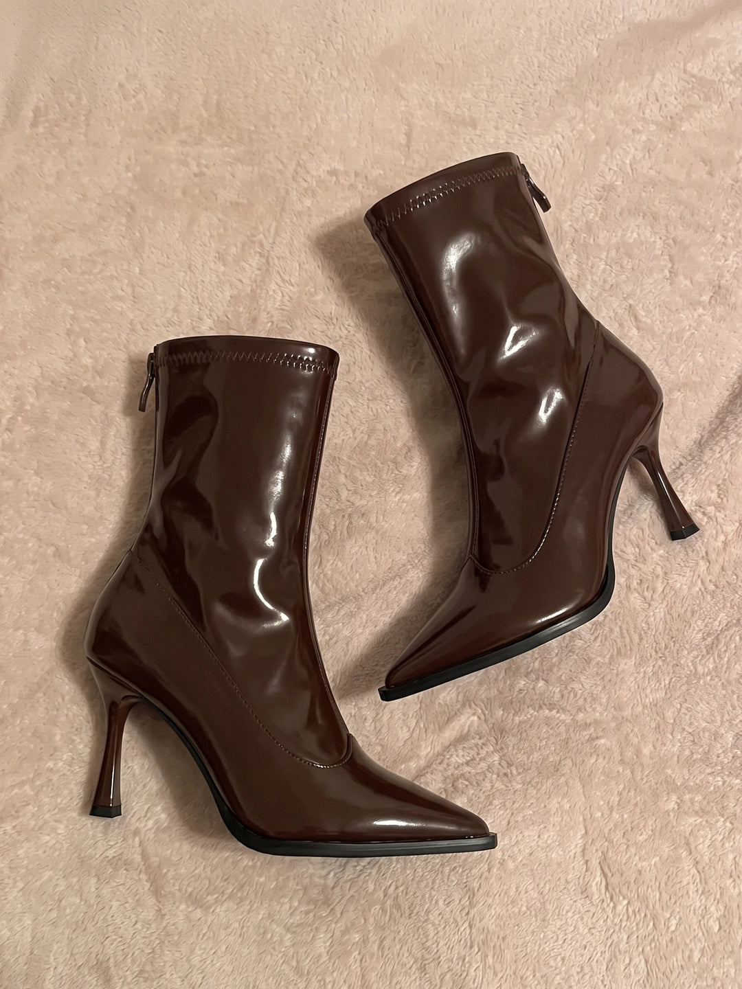 Mirellette Pointed Ankle Boots