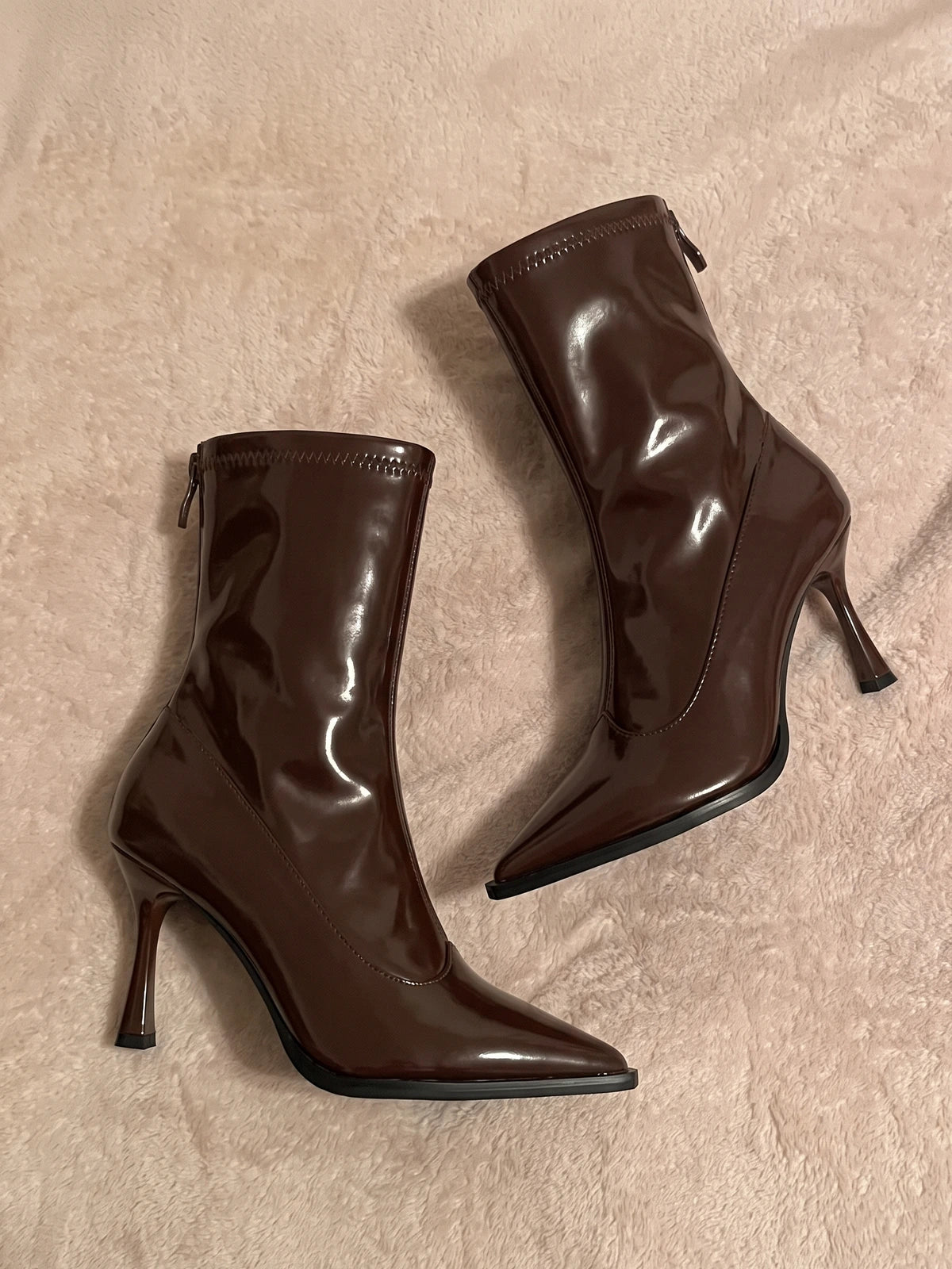 Mirellette Pointed Ankle Boots
