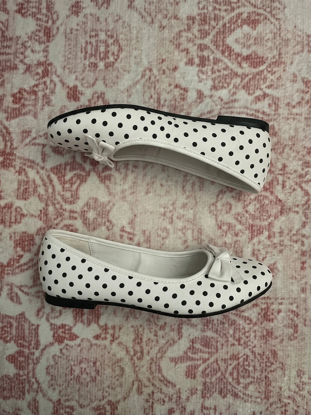 Minette Polka Dot Ballet Flats