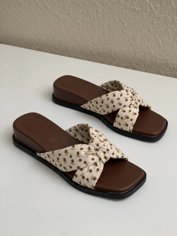 Ditsy Pitsy Sandals