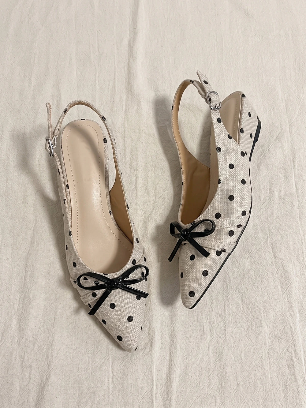 Amalfi Dot Slingback