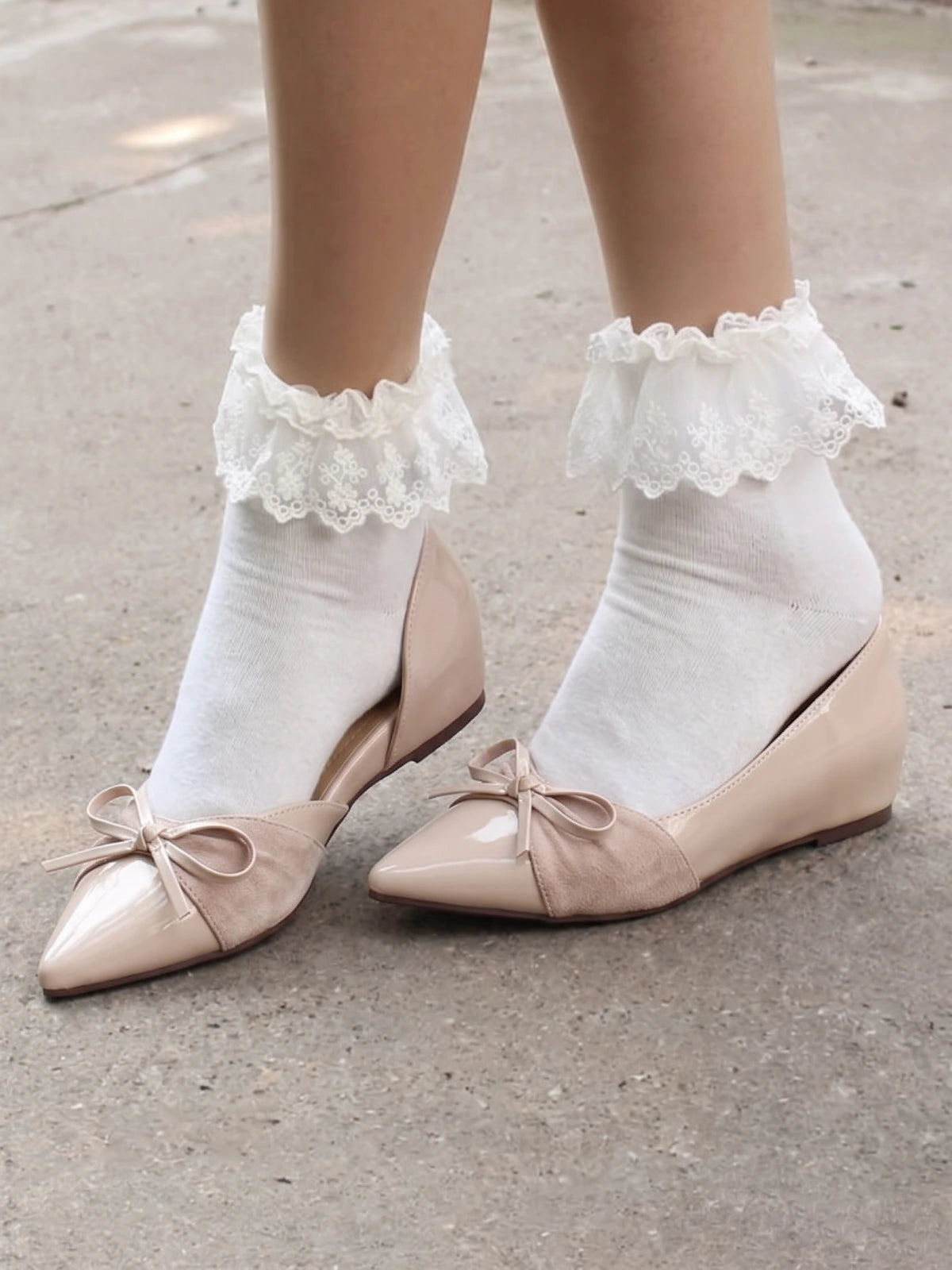 Simone Bow Accent d'Orsay