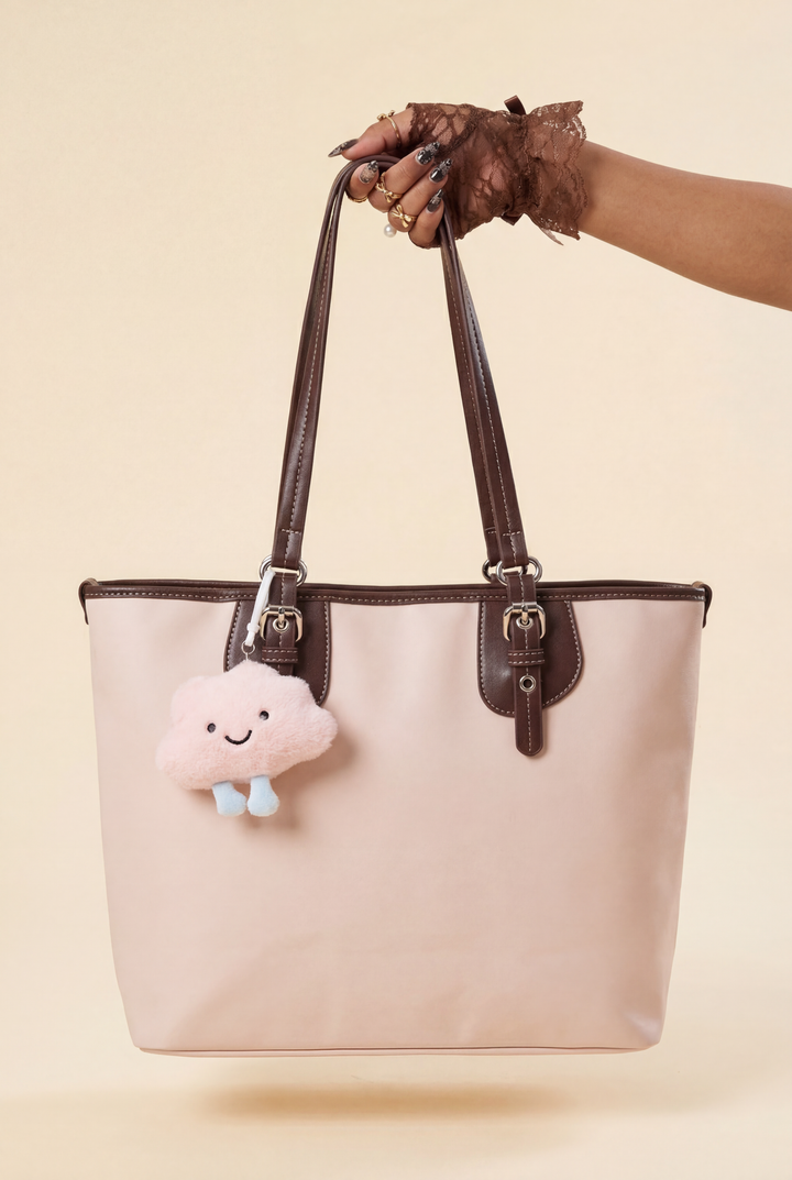 Soft Pink Everyday Tote Bag