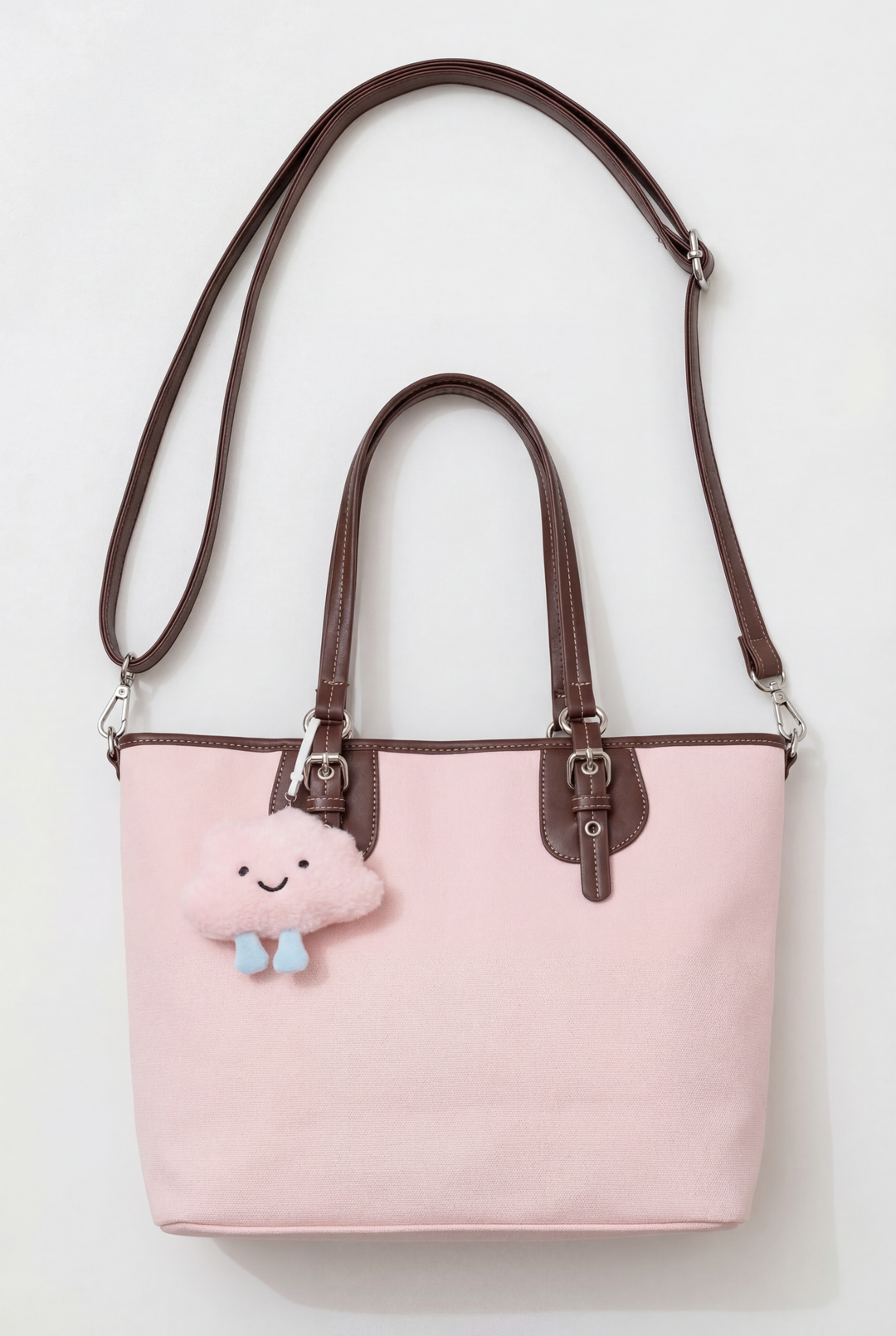 Soft Pink Everyday Tote Bag