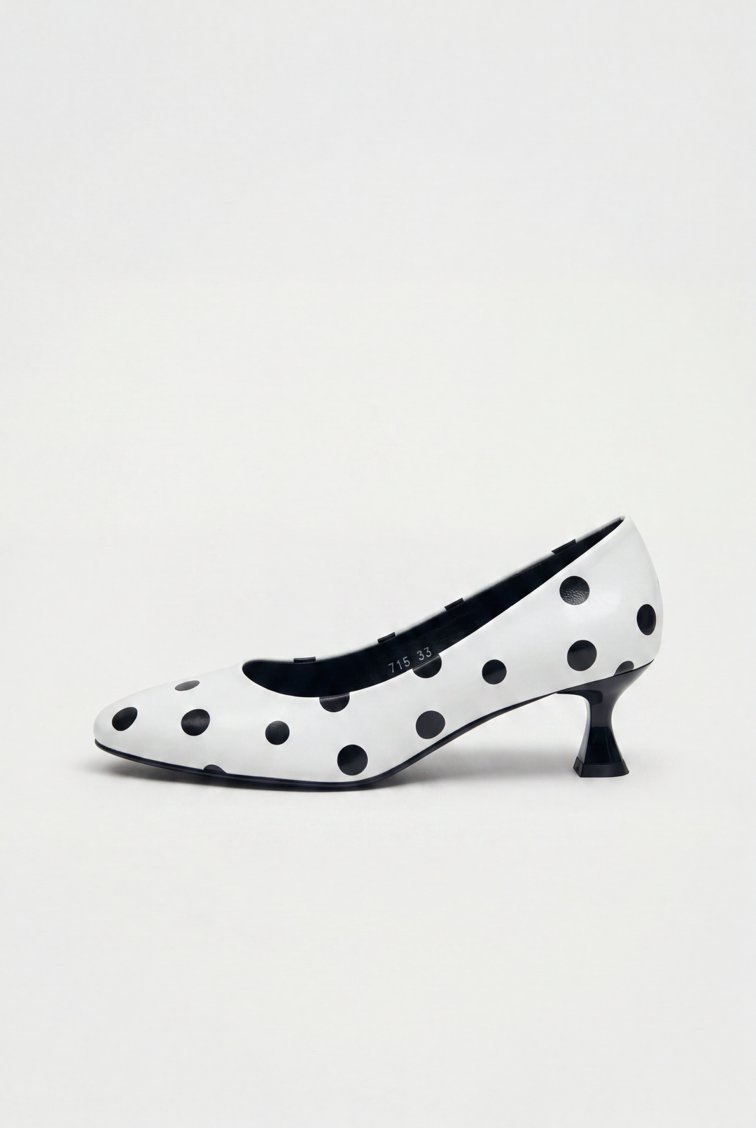 Dottie polka dot Heels