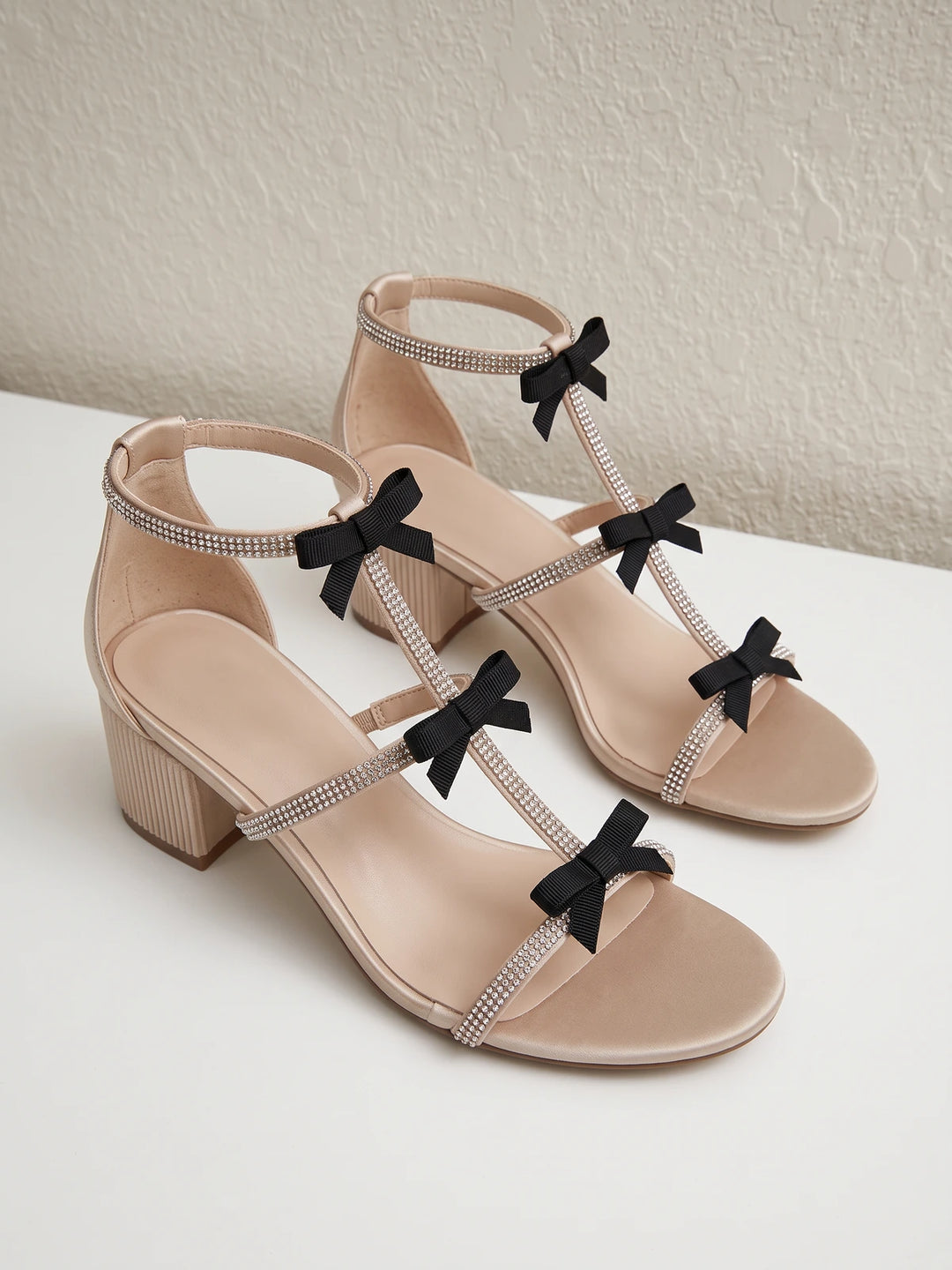 Beige With Darling Sandals