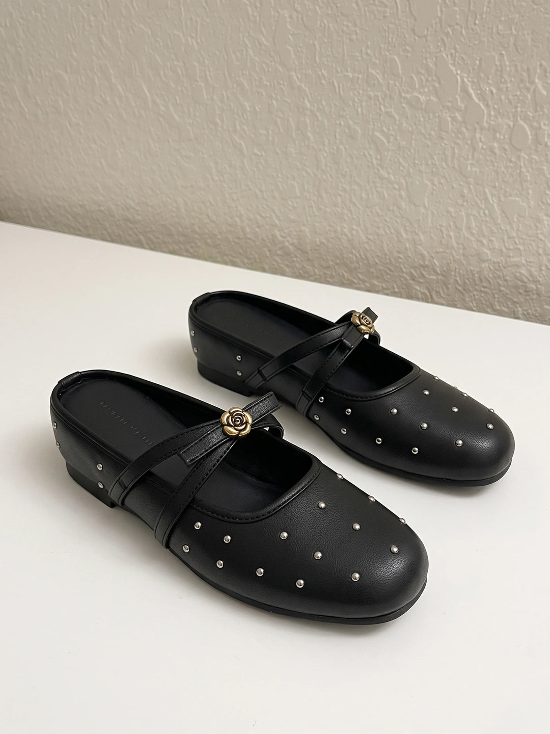 Black Darling Mary Janes