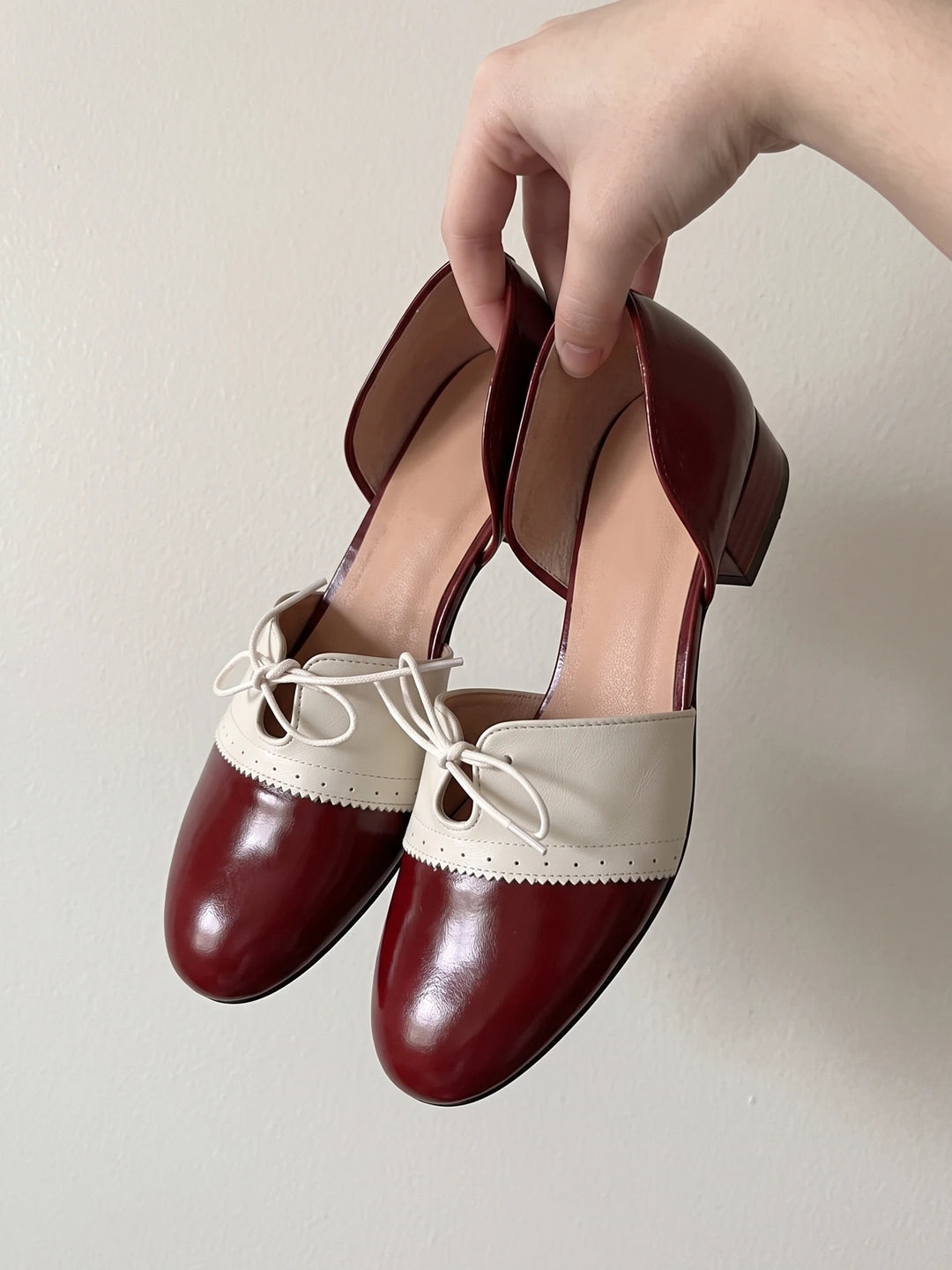 Madelon Two-Tone Brogue D&
