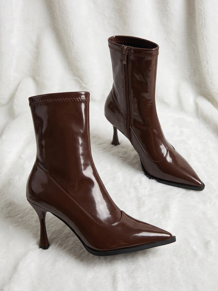 Mirellette Pointed Ankle Boots