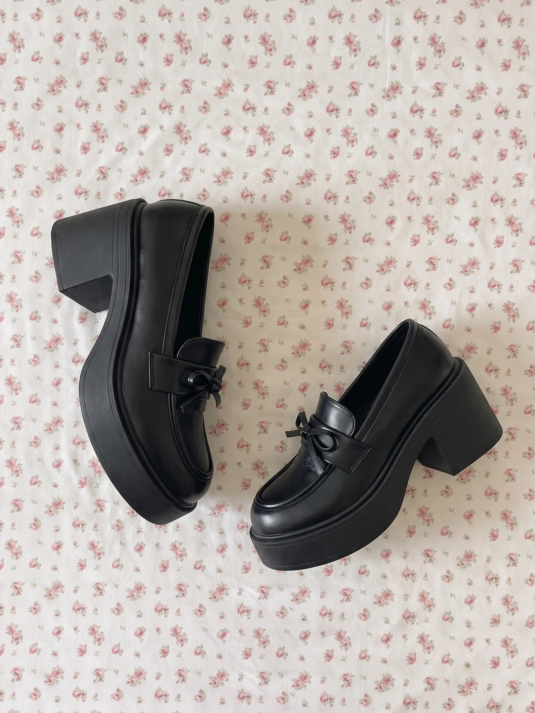 Winona Chunky Apron-Toe Loafer
